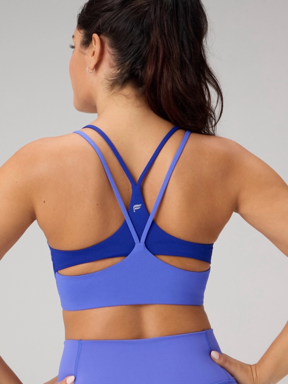 NWT Fabletics Principal Low Impact Bra - Raspberry Pink - Picture 4 of 6